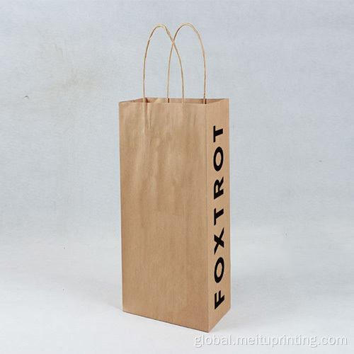 Paper Craft Bag Wholesale Recycled Kraft Paper Bag Supplier